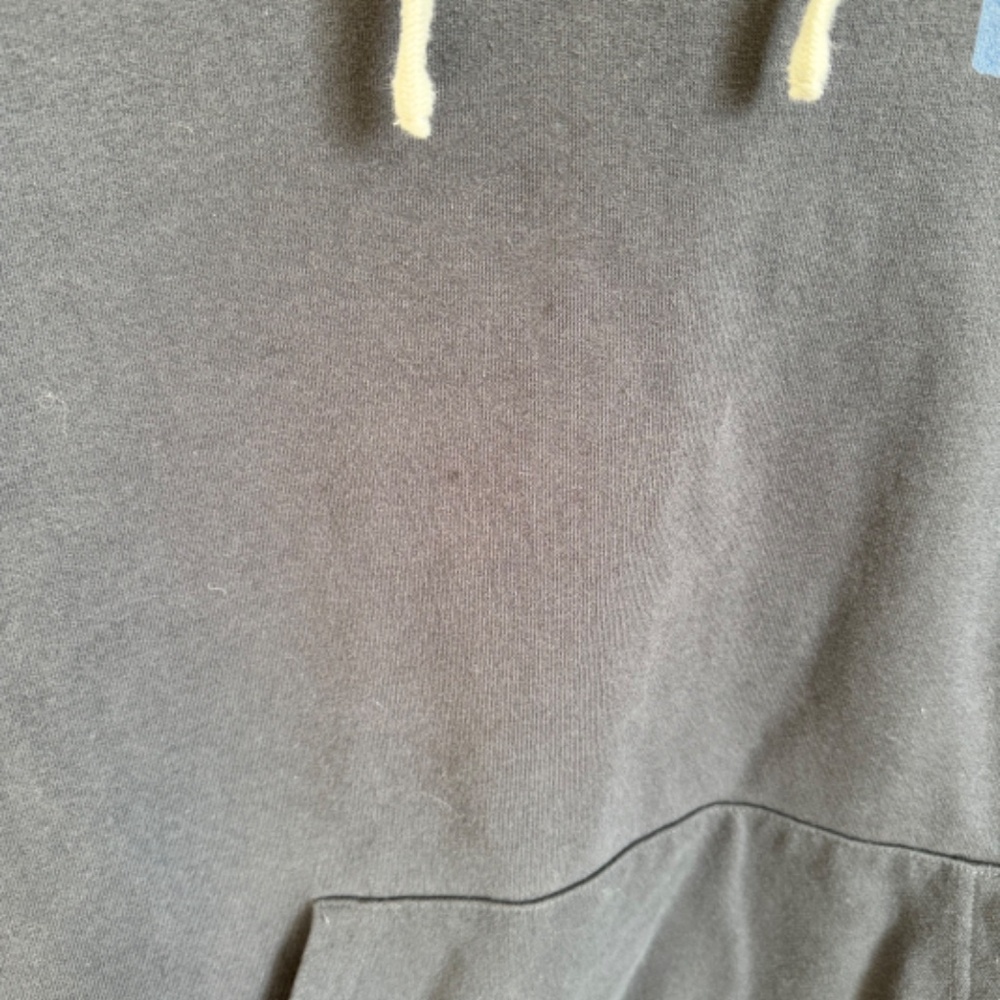 GUC Marine Layer Signature Fleece Graphic Popover Hoodie, Sz Large - Picture 2 of 7